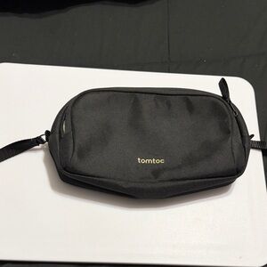 Tomtoc Black Crossbody Bag